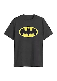 Batman Shield Logo Graphic T-Shirt