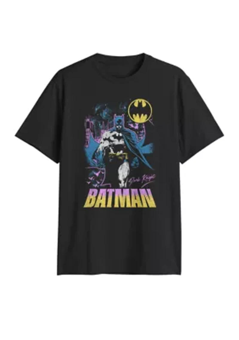 Men's Batman Night City Graphic T-Shirt