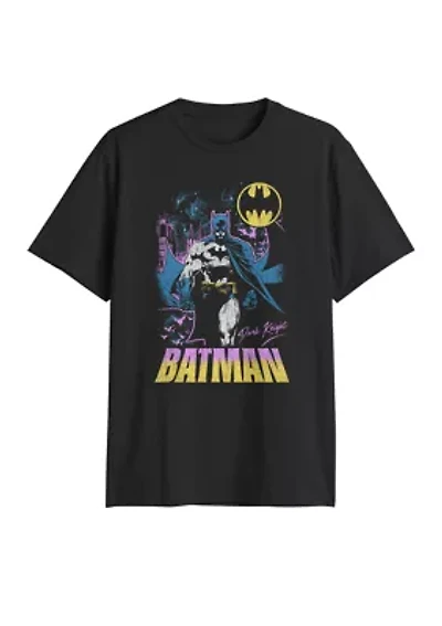 Men's Batman Night City Graphic T-Shirt