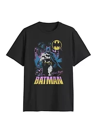 Men's Batman Night City Graphic T-Shirt
