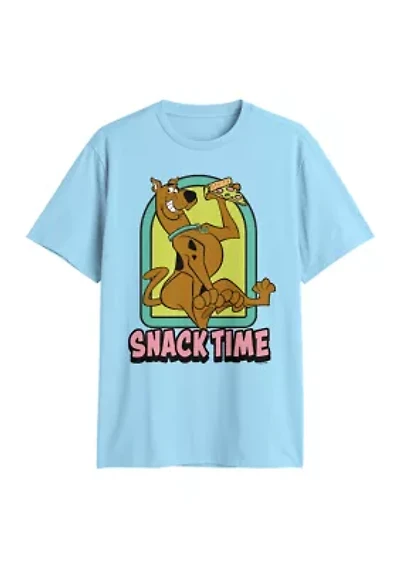 Men's Scooby Snack Time Graphic Short Sleeve T-Shirt