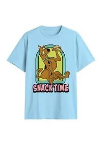 Men's Scooby Snack Time Graphic Short Sleeve T-Shirt