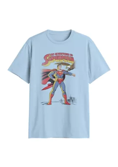 Men's Superman Adventours Graphic T-Shirt