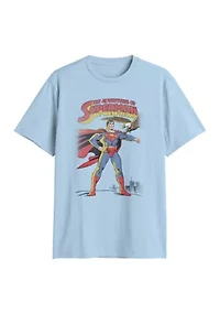 Men's Superman Adventours Graphic T-Shirt