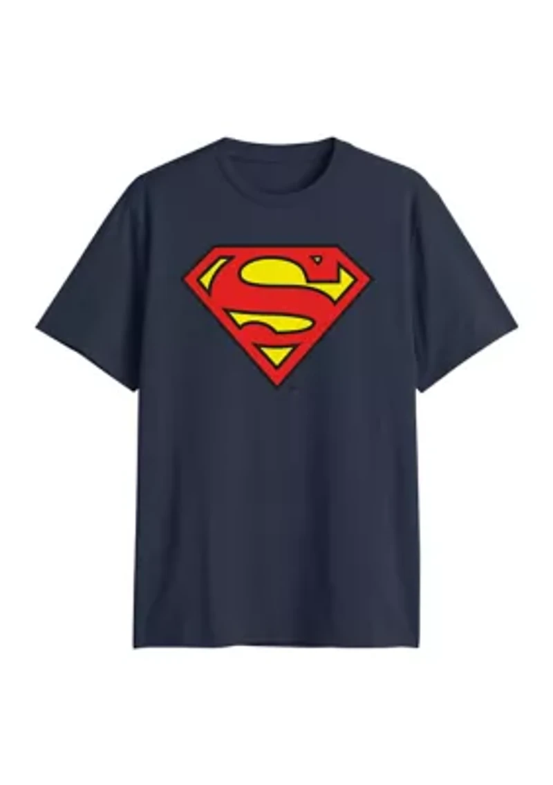 Men's Superman Shield Graphic Shirt