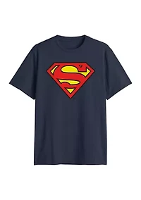 Men's Superman Shield Graphic Shirt