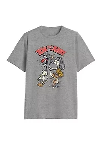 Tom and Jerry Graphic T-Shirt