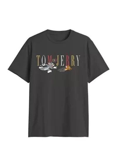 Men's Tom Jerry Graphic T-Shirt