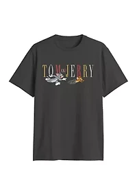 Men's Tom Jerry Graphic T-Shirt