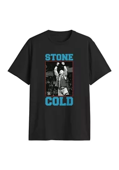Stone Cold Steve Austin Graphic T-Shirt