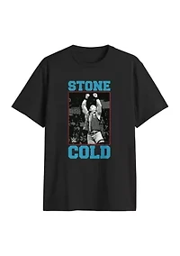 Stone Cold Steve Austin Graphic T-Shirt
