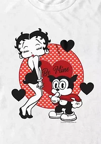 Big & Tall Be Mine Graphic T-Shirt