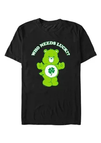 Big & Tall Luck Care Bear Graphic T-Shirt
