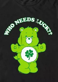 Big & Tall Luck Care Bear Graphic T-Shirt