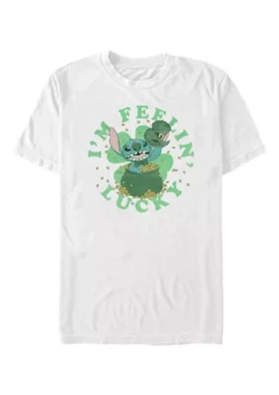Big & Tall Im Feelin Lucky Graphic T-Shirt