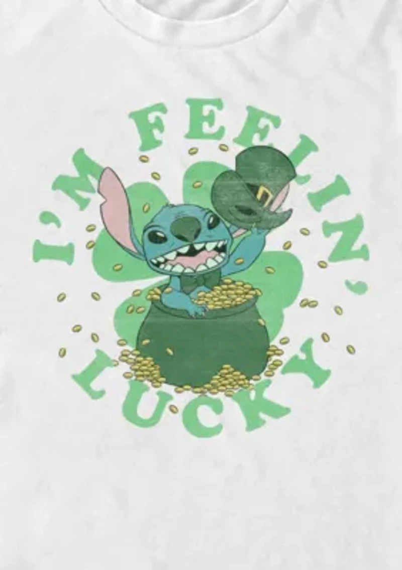 Big & Tall Im Feelin Lucky Graphic T-Shirt
