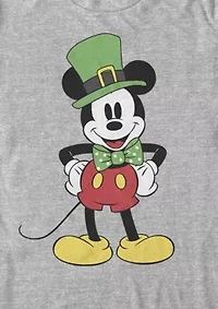 Big & Tall Dublin Mickey Graphic T-Shirt