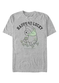 Big & Tall Lucky Pooh Graphic T-Shirt