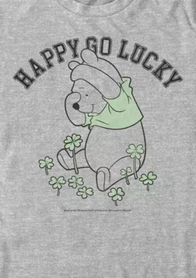 Big & Tall Lucky Pooh Graphic T-Shirt