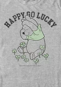 Big & Tall Lucky Pooh Graphic T-Shirt