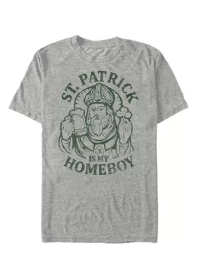 Big & Tall St Homeboy Graphic T-Shirt