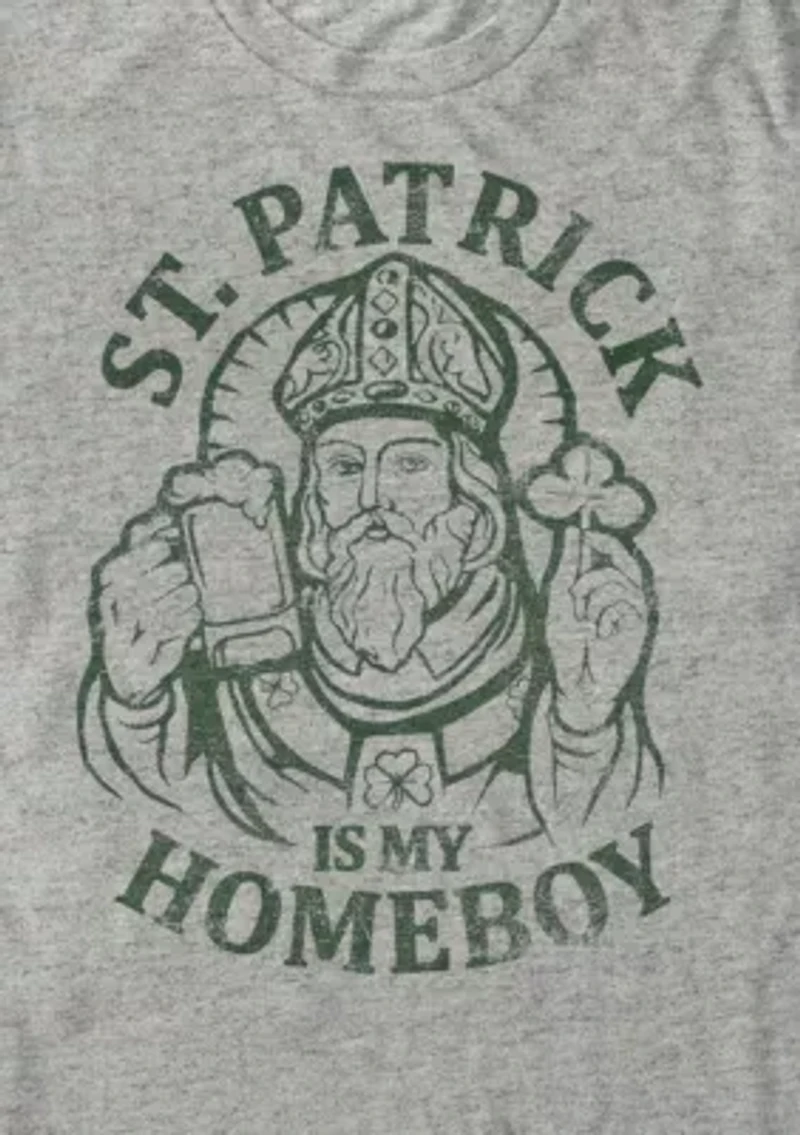 Big & Tall St Homeboy Graphic T-Shirt