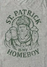 Big & Tall St Homeboy Graphic T-Shirt