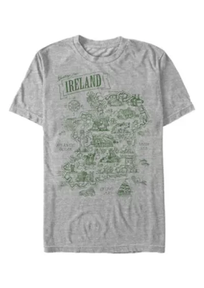 Big & Tall Ireland Visit Graphic T-Shirt