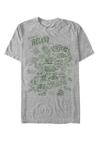 Big & Tall Ireland Visit Graphic T-Shirt