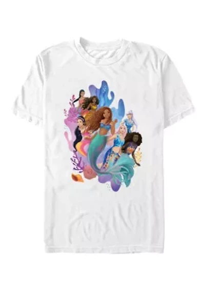 Big & Tall Mermaid Group Graphic T-Shirt