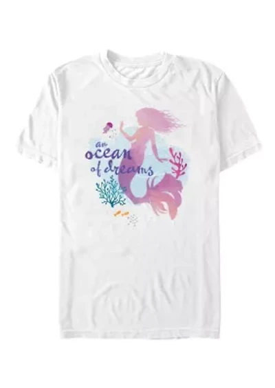 Big & Tall OCEAN OF DREAMS Graphic T-Shirt