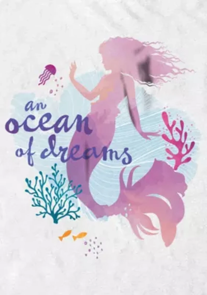 Big & Tall OCEAN OF DREAMS Graphic T-Shirt