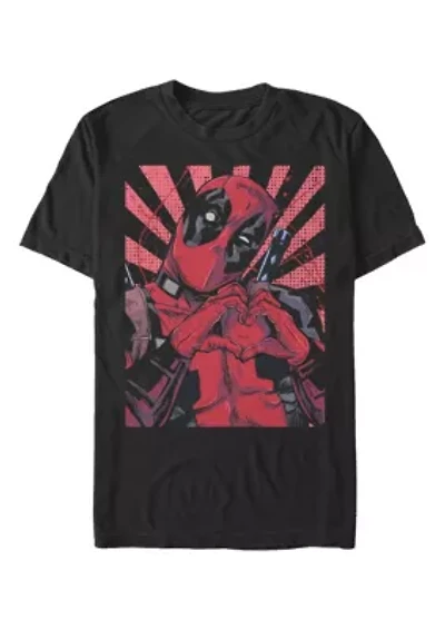 Big & Tall Closeheart Pool Graphic T-Shirt