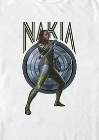 Big & Tall Nakia Shield Graphic T-Shirt
