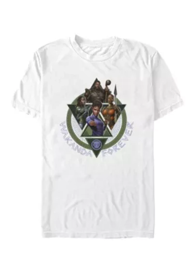 Big & Tall Wakanda Forever Squad Graphic T-Shirt