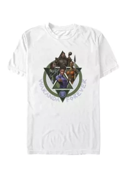 Big & Tall Wakanda Forever Squad Graphic T-Shirt