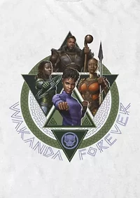 Big & Tall Wakanda Forever Squad Graphic T-Shirt