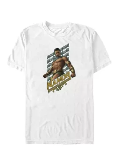 Big & Tall Namor Name Graphic T-Shirt