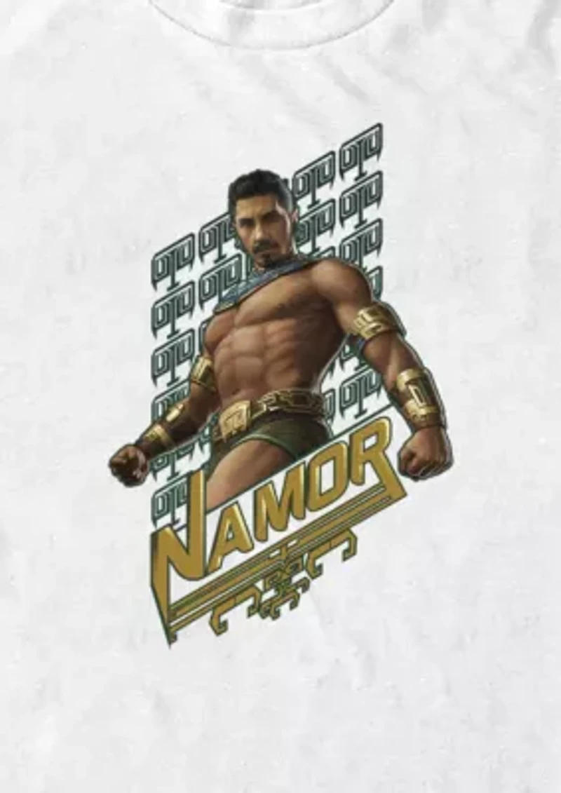 Big & Tall Namor Name Graphic T-Shirt