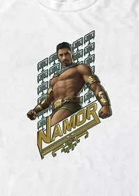 Big & Tall Namor Name Graphic T-Shirt