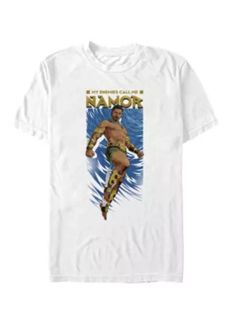 Big & Tall Namor's Epic Entrance Graphic T-Shirt