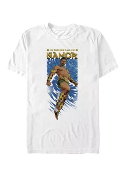 Big & Tall Namor's Epic Entrance Graphic T-Shirt