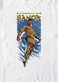 Big & Tall Namor's Epic Entrance Graphic T-Shirt