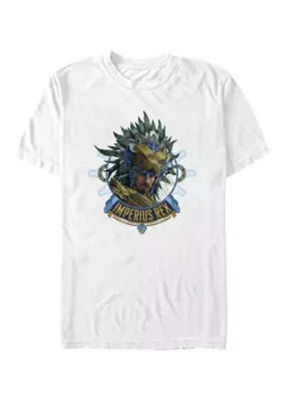 Big & Tall Imperius Rex Helmet Graphic T-Shirt