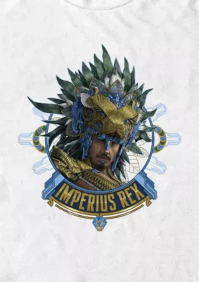Big & Tall Imperius Rex Helmet Graphic T-Shirt