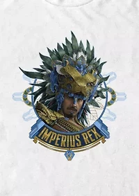 Big & Tall Imperius Rex Helmet Graphic T-Shirt