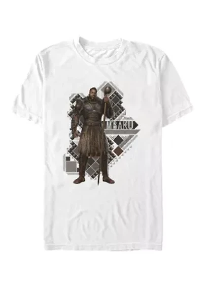 Big & Tall Mbaku Pattern Graphic T-Shirt