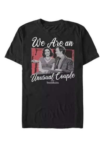 Big & Tall Romantic Couple Graphic T-Shirt