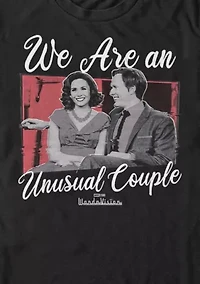 Big & Tall Romantic Couple Graphic T-Shirt