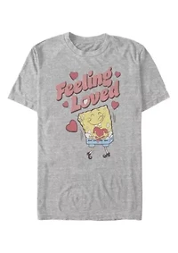 Big & Tall Feeling Loved Graphic T-Shirt